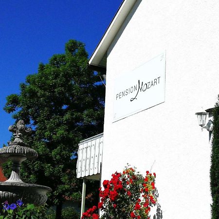 Pension Mozart Ottobeuren Exterior foto