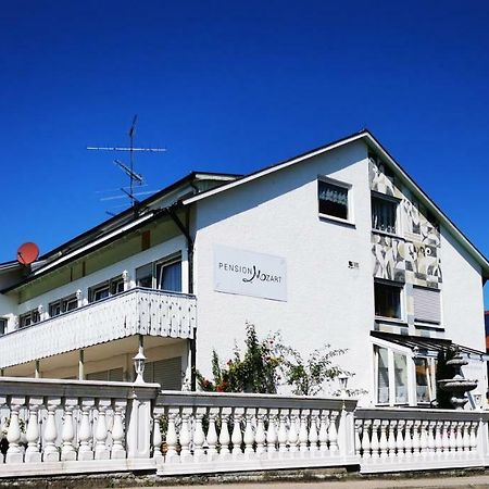 Pension Mozart Ottobeuren Exterior foto