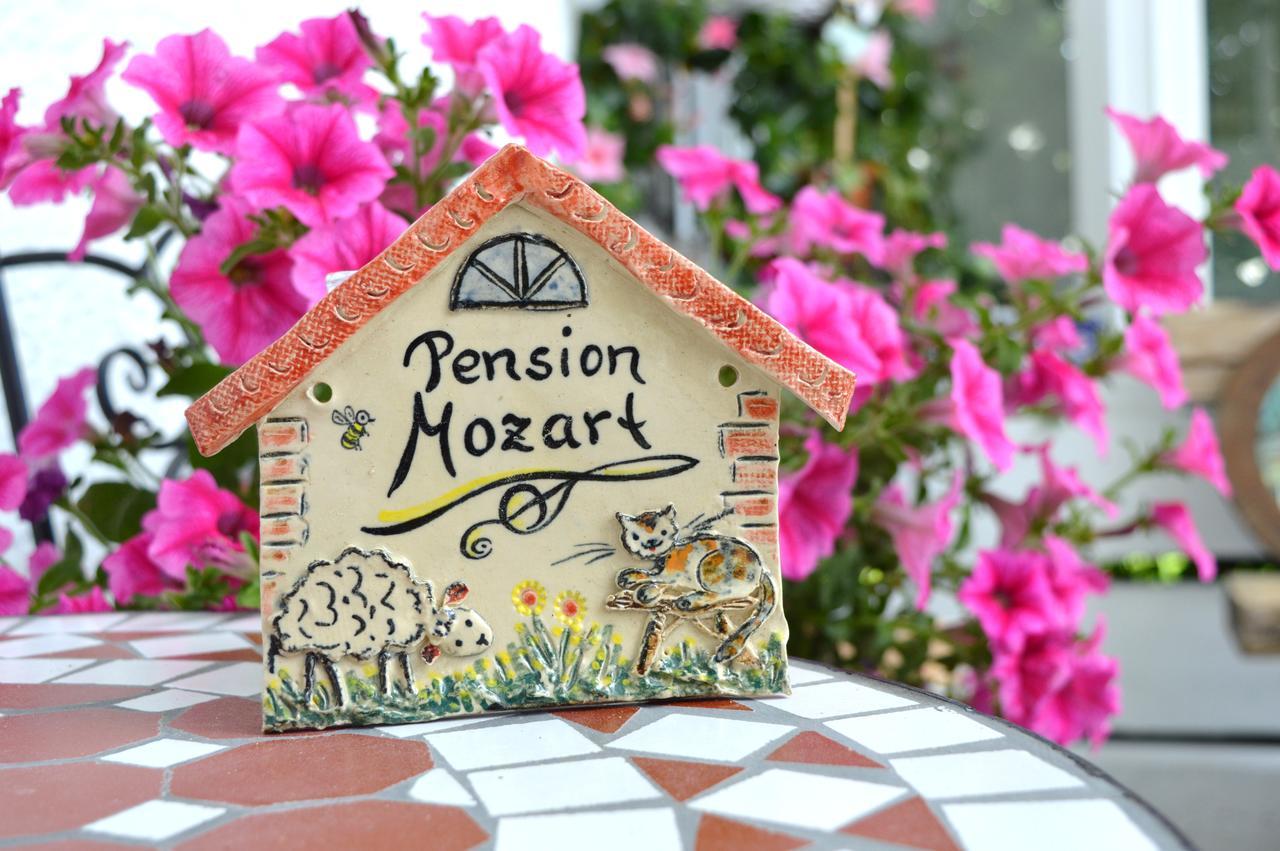 Pension Mozart Ottobeuren Exterior foto