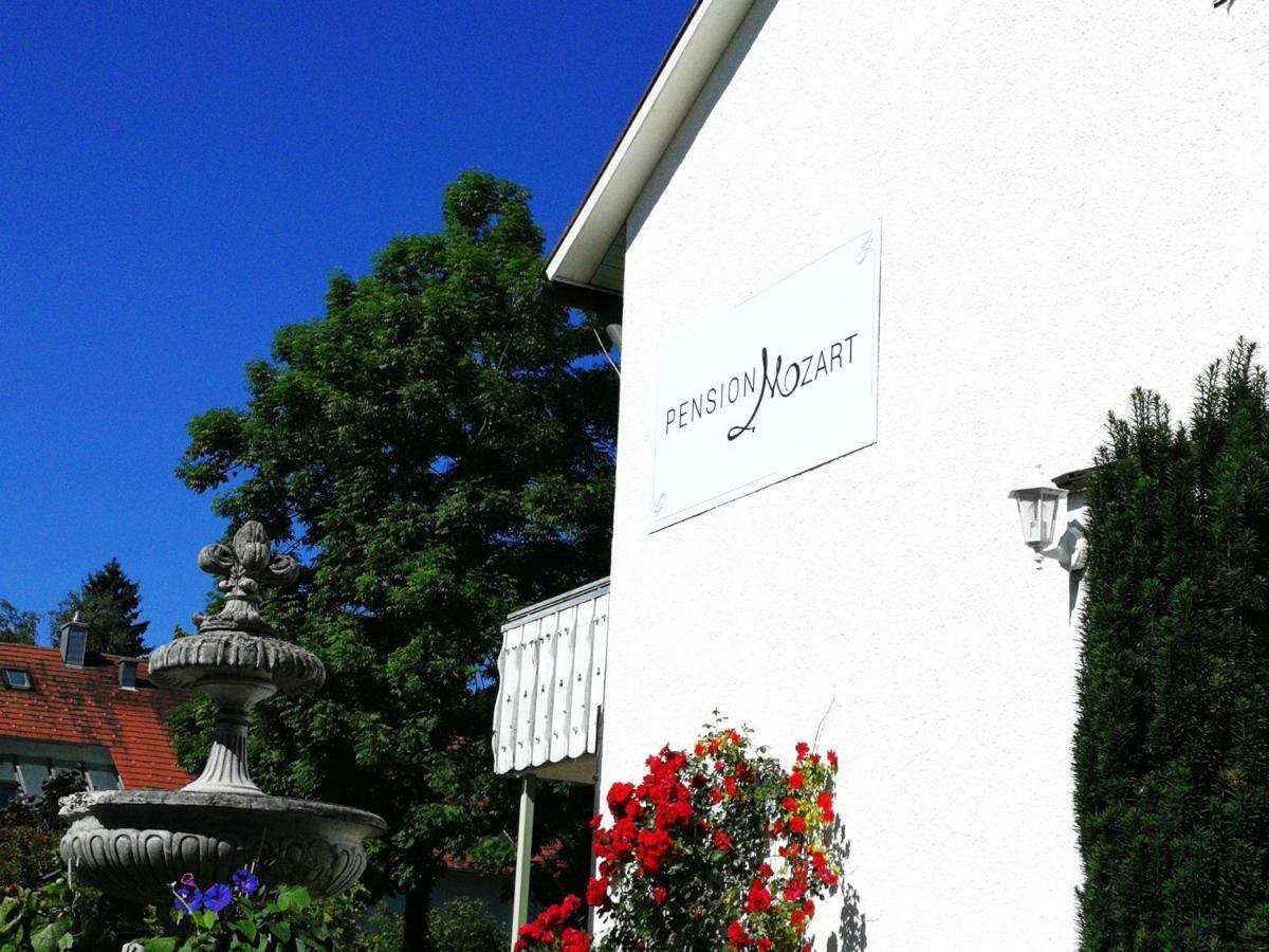 Pension Mozart Ottobeuren Exterior foto