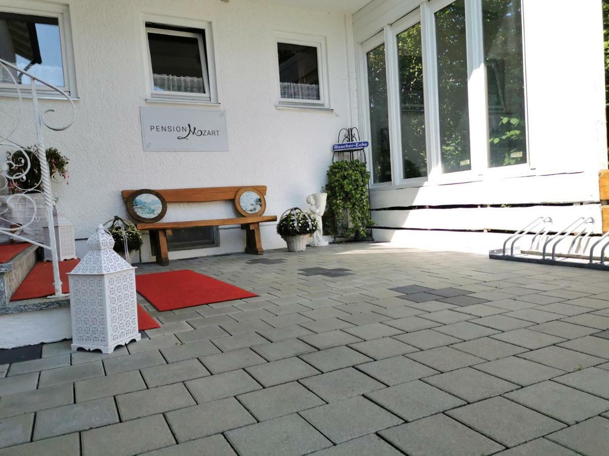 Pension Mozart Ottobeuren Exterior foto