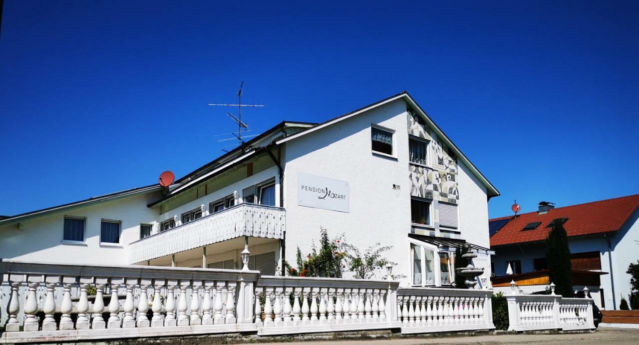 Pension Mozart Ottobeuren Exterior foto